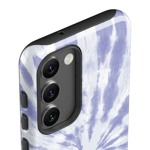 Purple Tie Dye Galaxy S23 Pro Case