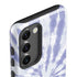 Purple Tie Dye Galaxy S23 Pro Case