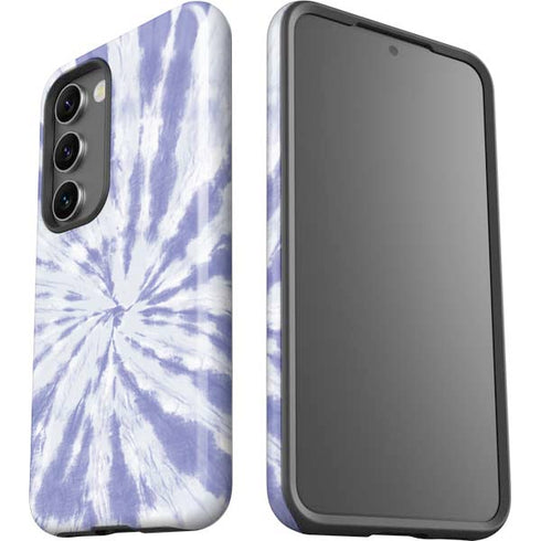 Purple Tie Dye Galaxy S23 Pro Case