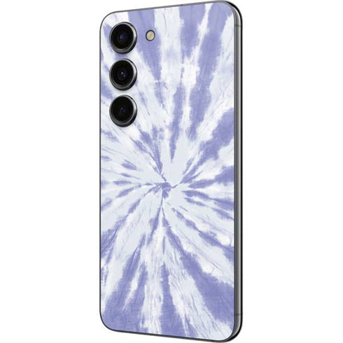 Purple Tie Dye Galaxy S23 Skin