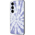 Purple Tie Dye Galaxy S23 Skin