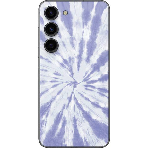 Purple Tie Dye Galaxy S23 Skin
