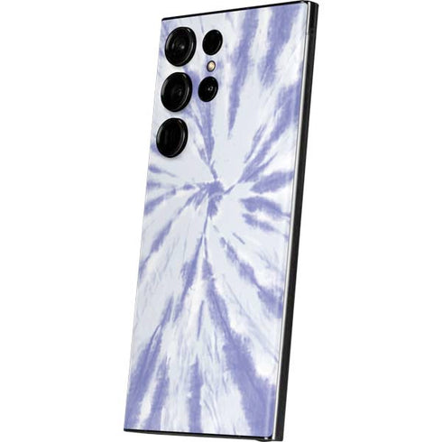Purple Tie Dye Galaxy S23 Ultra Skin