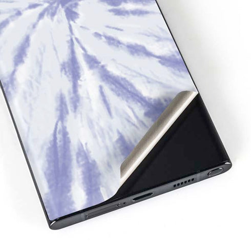 Purple Tie Dye Galaxy S23 Ultra Skin