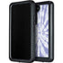 Purple Tie Dye Galaxy S23 Waterproof Case