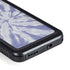 Purple Tie Dye Galaxy S23 Waterproof Case