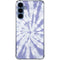 Purple Tie Dye Galaxy S24 Clear Case