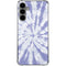 Purple Tie Dye Galaxy S24 Plus Clear Case