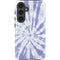 Purple Tie Dye Galaxy S24 Plus Impact Case