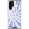 Purple Tie Dye Galaxy S24 Ultra Clear Case