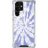 Purple Tie Dye Galaxy S24 Ultra Clear Case