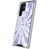 Purple Tie Dye Galaxy S24 Ultra Clear Case