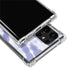 Purple Tie Dye Galaxy S24 Ultra Clear Case