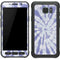 Purple Tie Dye Galaxy S7 Active Skin