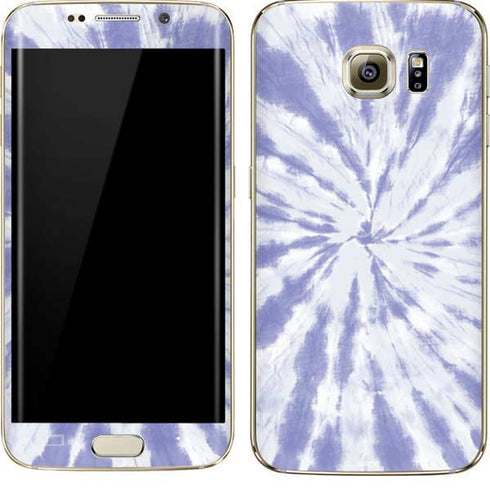 Purple Tie Dye Galaxy S7 Edge Skin