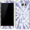 Purple Tie Dye Galaxy S7 Edge Skin