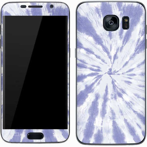 Purple Tie Dye Galaxy S7 Skin