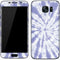 Purple Tie Dye Galaxy S7 Skin