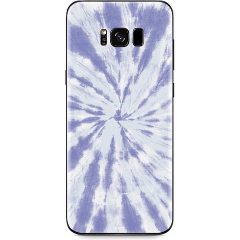 Purple Tie Dye Galaxy S8 Plus Skin