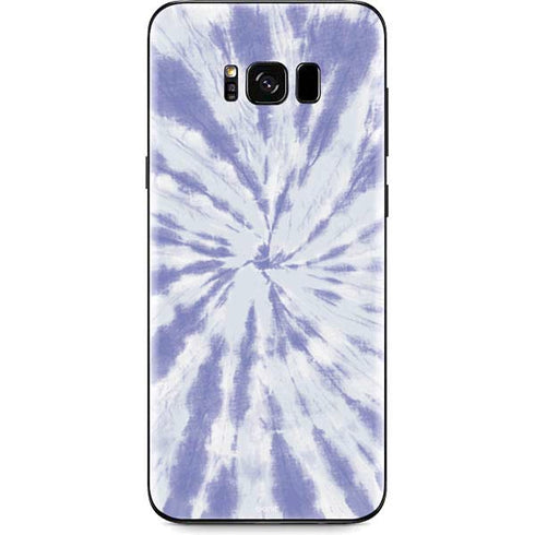 Purple Tie Dye Galaxy S8 Skin