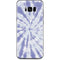 Purple Tie Dye Galaxy S8 Skin