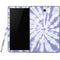 Purple Tie Dye Samsung Galaxy Tab Skin