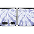 Purple Tie Dye Galaxy Z Flip Skin