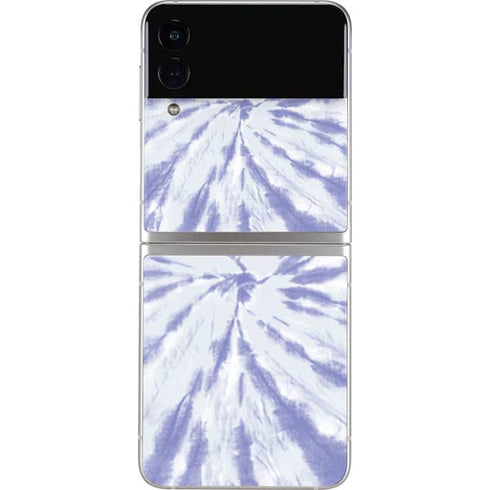 Purple Tie Dye Galaxy Z Flip3 5G Skin