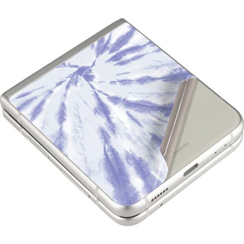 Purple Tie Dye Galaxy Z Flip3 5G Skin