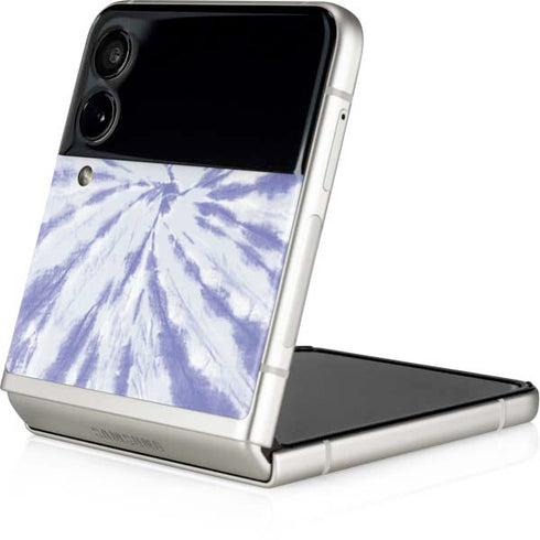 Purple Tie Dye Galaxy Z Flip3 5G Skin