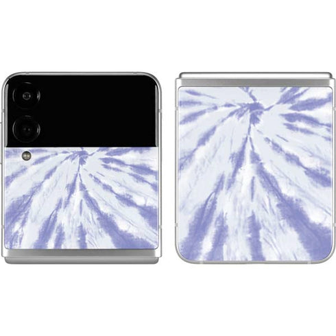 Purple Tie Dye Galaxy Z Flip4 5G Skin