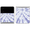 Purple Tie Dye Galaxy Z Flip4 5G Skin