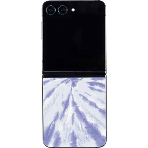 Purple Tie Dye Galaxy Z Flip5 5G Skin