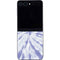 Purple Tie Dye Galaxy Z Flip5 5G Skin