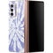Purple Tie Dye Galaxy Z Fold2 5G Skin