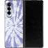 Purple Tie Dye Galaxy Z Fold3 5G Skin