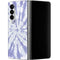 Purple Tie Dye Galaxy Z Fold4 5G Skin