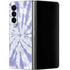 Purple Tie Dye Galaxy Z Fold4 5G Skin