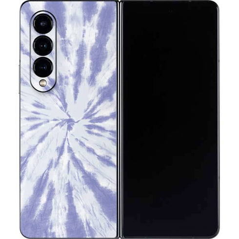 Purple Tie Dye Galaxy Z Fold4 5G Skin