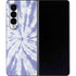 Purple Tie Dye Galaxy Z Fold4 5G Skin