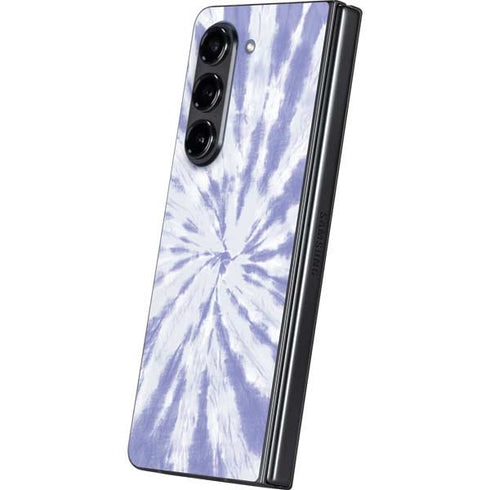 Purple Tie Dye Galaxy Z Fold5 5G Skin