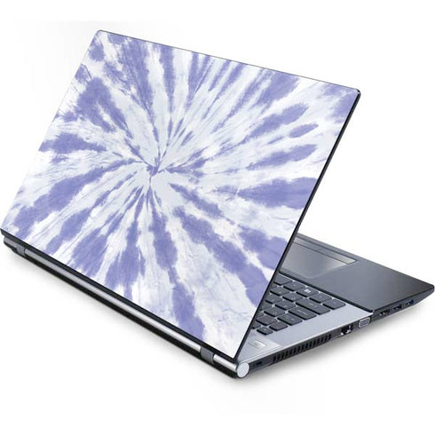 Purple Tie Dye Generic Laptop Skin