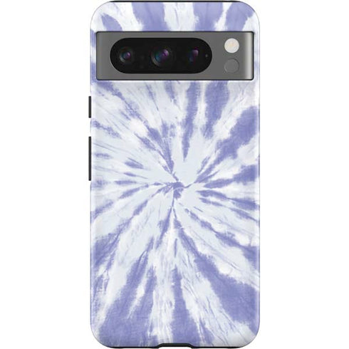 Purple Tie Dye Google Pixel 8 Pro Impact Case