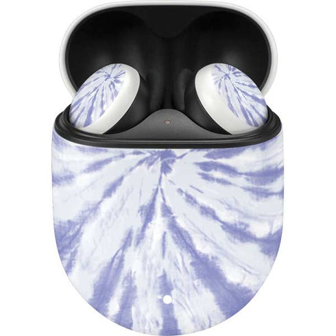 Purple Tie Dye Google Pixel Buds Skin
