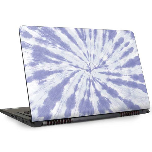 Purple Tie Dye Dell Inspiron Skin