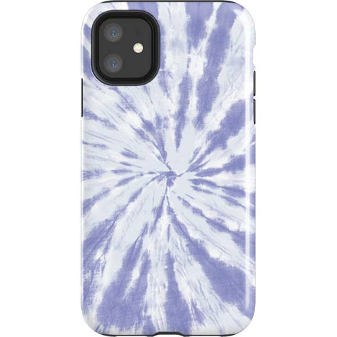 Purple Tie Dye iPhone 11 Impact Case