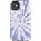 Purple Tie Dye iPhone 11 Impact Case