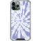 Purple Tie Dye iPhone 11 Pro Max Clear Case