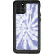 Purple Tie Dye iPhone 11 Pro Max Waterproof Case