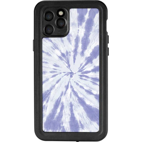 Purple Tie Dye iPhone 11 Pro Waterproof Case